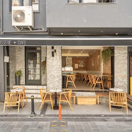 Cosa Mesken Besiktas Apartment Istanbul Exterior photo
