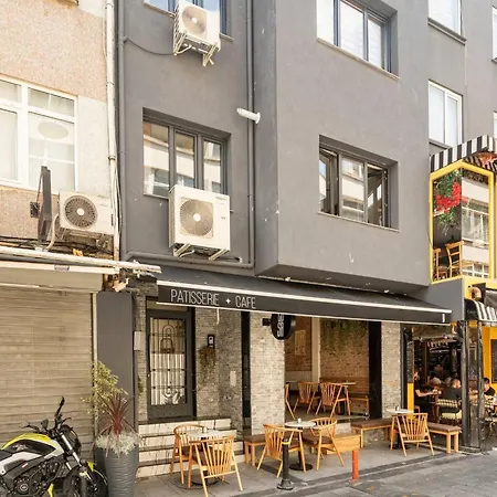 Cosa Mesken Besiktas Apartment Istanbul Exterior photo