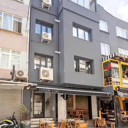 Cosa Mesken Besiktas Apartment Istanbul Exterior photo